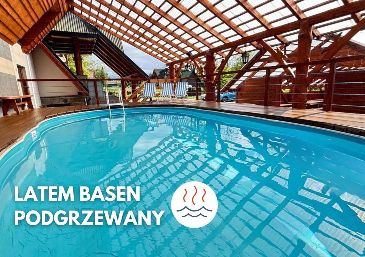 Dw Pod Jaworami - Jacuzzi, Sauna Na Wylacznosc, Latem Basen Podgrzewany 비아우카 타트르잔스카 외부 사진